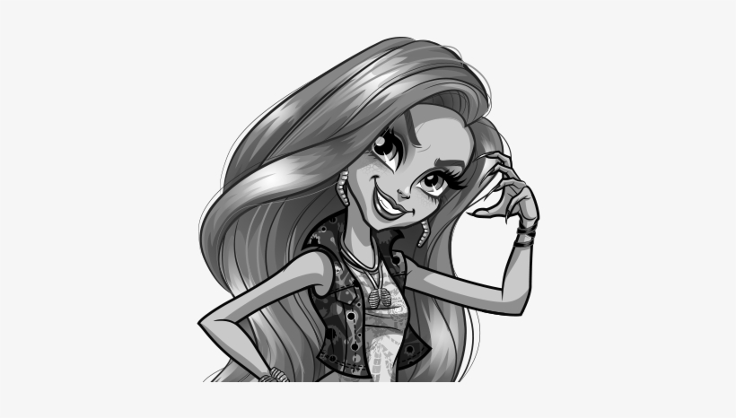 Monster High Daughter Of The Zombies, transparent png #1912992