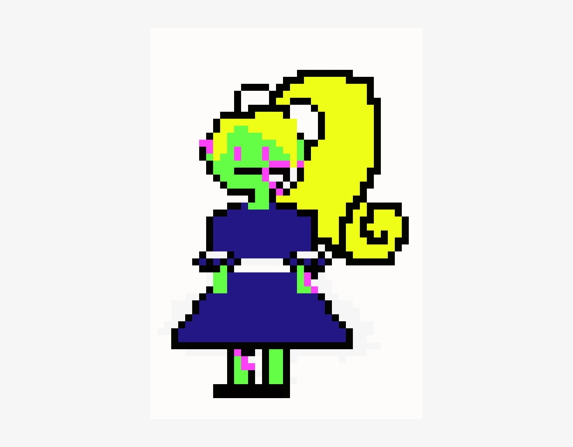 Zombie Girl - Illustration, transparent png #1912995