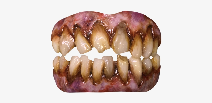 Teeth Of Zombies, transparent png #1913047