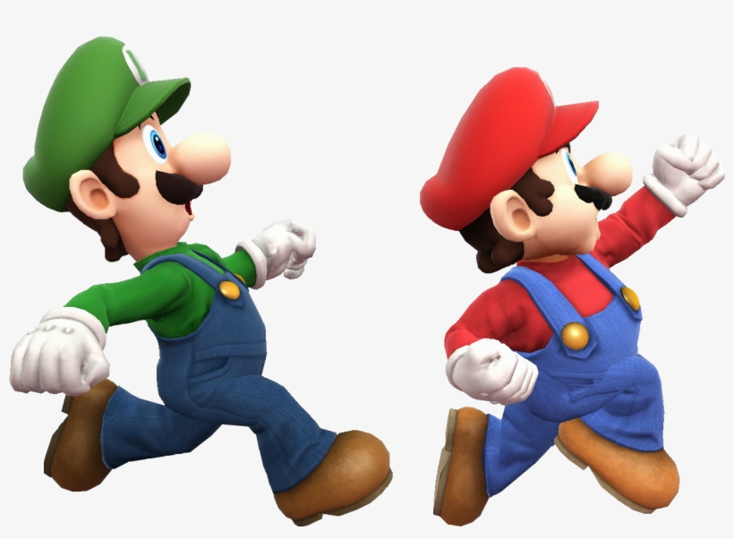 Mario Brothers Jumping - New Super Mario Bros 2 Plush, transparent png #1913077