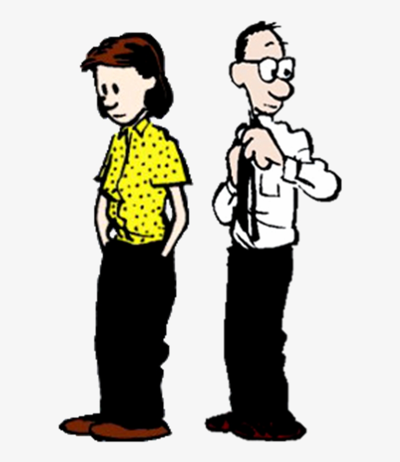 Calvin's Parents - Calvin And Hobbes Calvin's Parents, transparent png #1913106