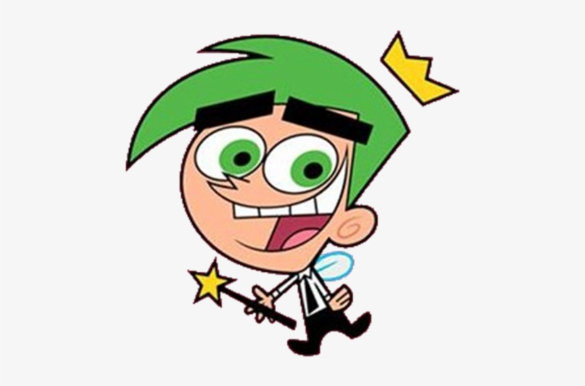 Cosmo Fairly Odd Parents - Voltron Spoilers Without Context, transparent png #1913108