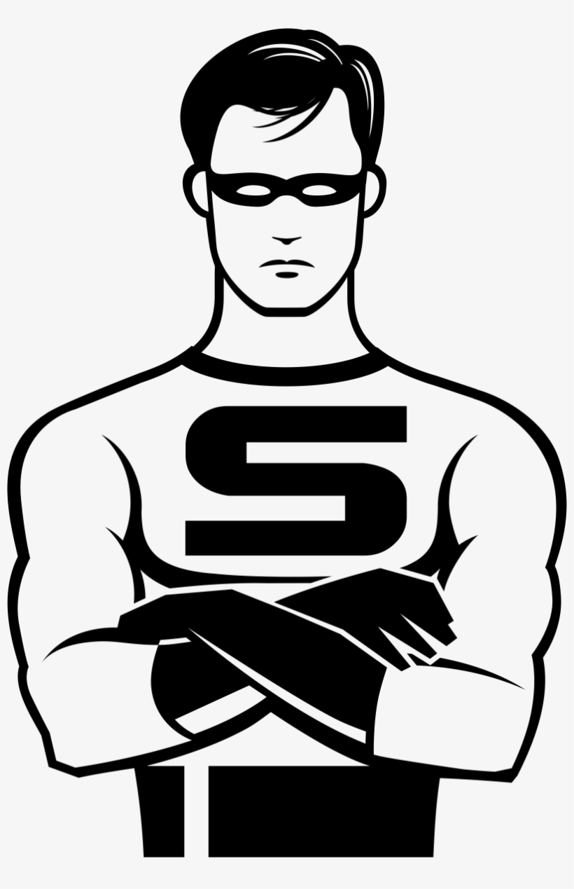 Some Superheroes Can Scale Walls - Marketing, transparent png #1913151