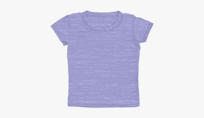 Burnout Lavender T-shirt - Active Shirt, transparent png #1913213