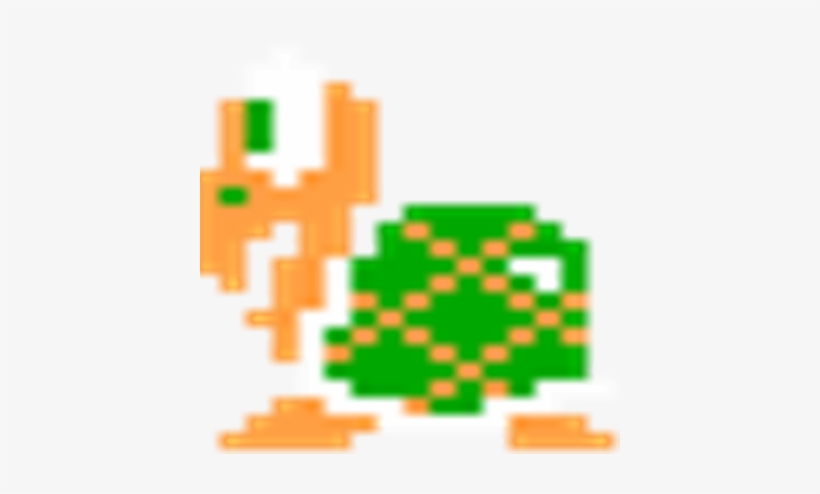 Mario Takes On Bowser And His Minions With One Primary - Png Super Mario Turtle, transparent png #1913298