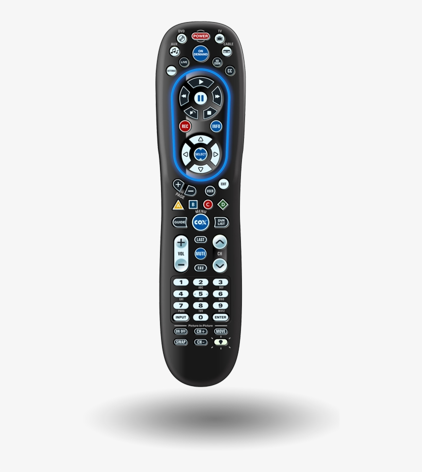 How Can I Set The Volume Controls To My Audio Device - Cox Remote, transparent png #1913334