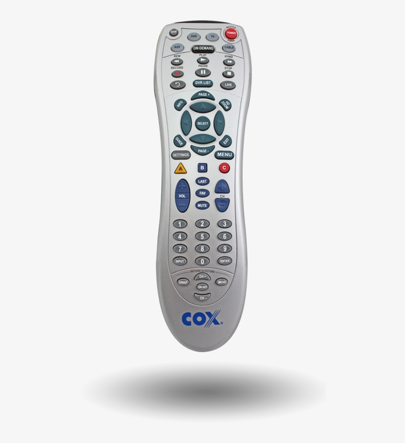 How Can I Set The Volume Controls To My Audio Device - Cox Remote, transparent png #1913420