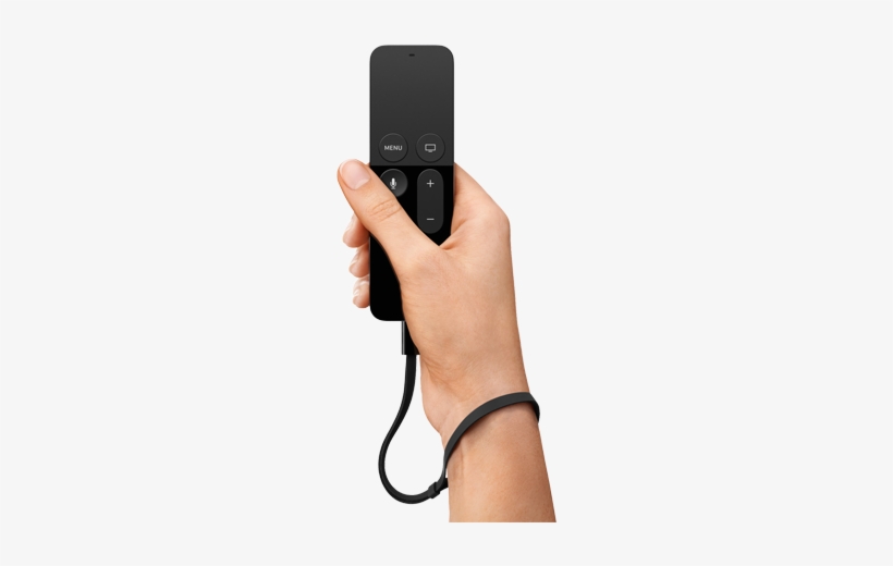 Apple Tv Remote Loop - Apple Remote Loop, transparent png #1913450