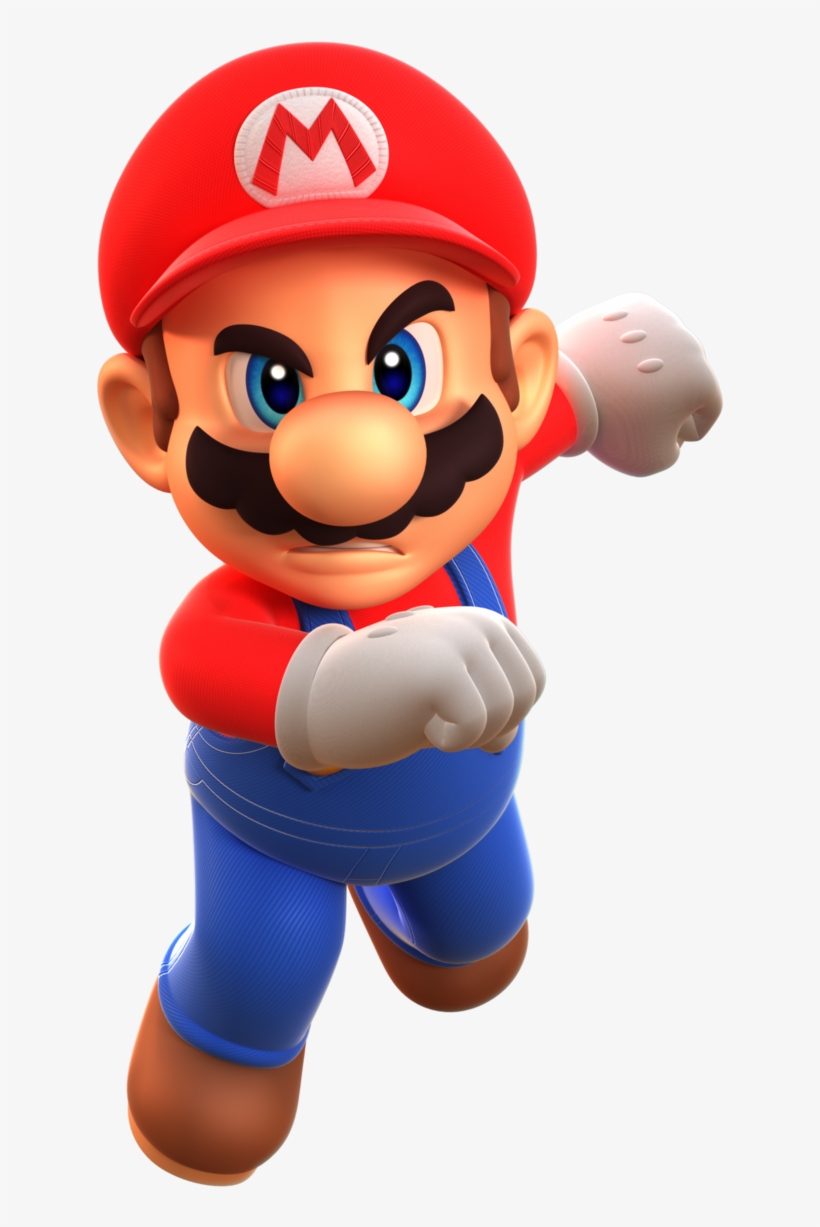 Jpg Black And White Library Forces D Render By Tbsf - Mario Forces Png, transparent png #1913451