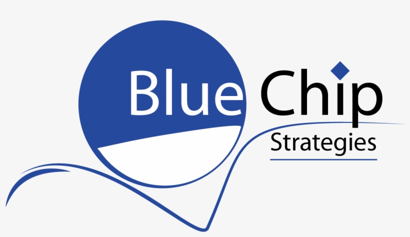 The Right Strategy At The Right Time - Blue Chip, transparent png #1913453