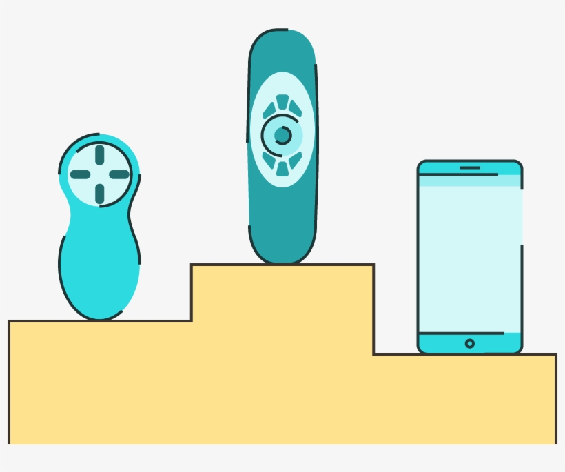 Best Presentation Remote - Graphic Design, transparent png #1913495