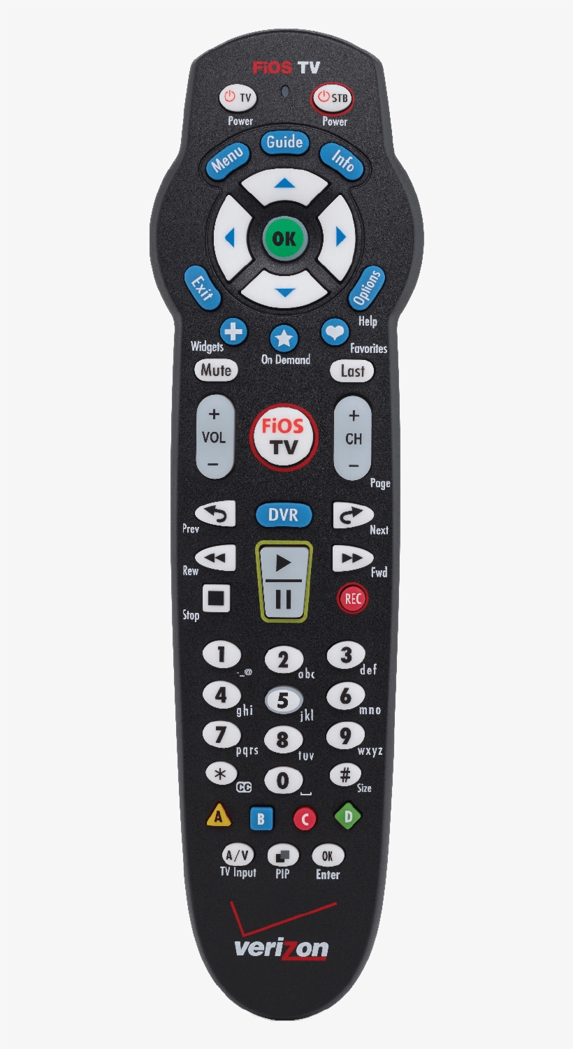 Verizon Fios Tv Remote Replacement Control Vz P265v3 Free