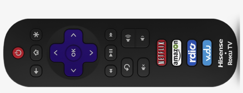 Fewest Buttons Possible - Hisense En3a32 Remote Control 170875, transparent png #1913541