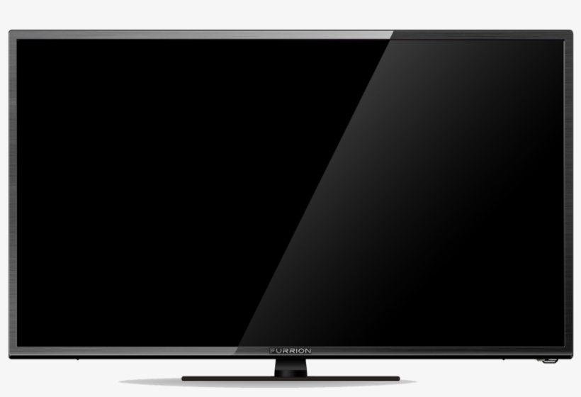 Flat Screen Tv Vector - Led Tv Png Transparent, transparent png #1913588