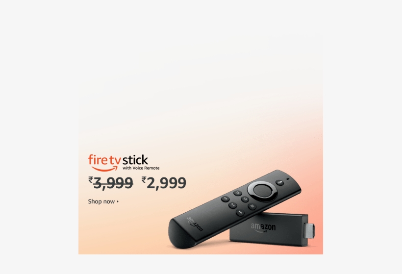 Amazon Prime Video Movies, Tv Shows And Amazon Originals - Fire Stick, transparent png #1913613