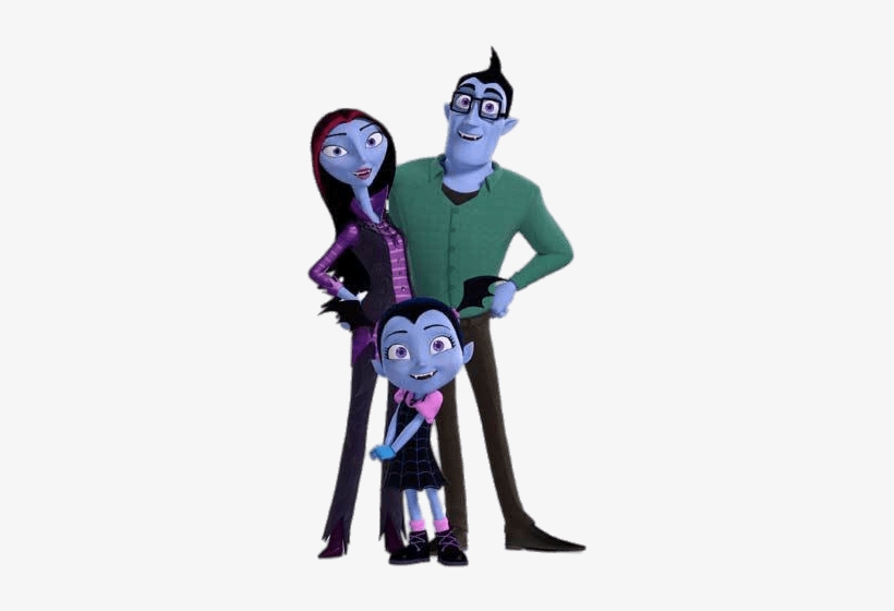Download - Vampirina Mom, transparent png #1913638