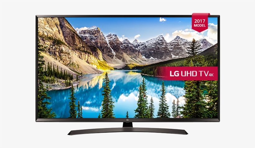 1 - Lg 55uj634v Black, transparent png #1913657