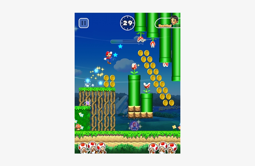 Previous - Super Mario Run Guide, transparent png #1913660