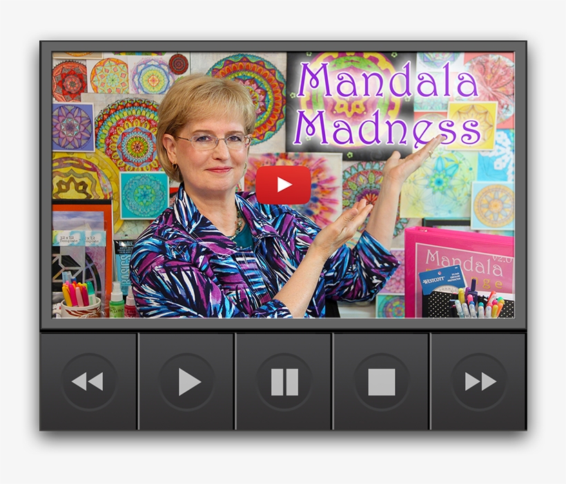 Course Mandala Madness - Thumbnail, transparent png #1913703