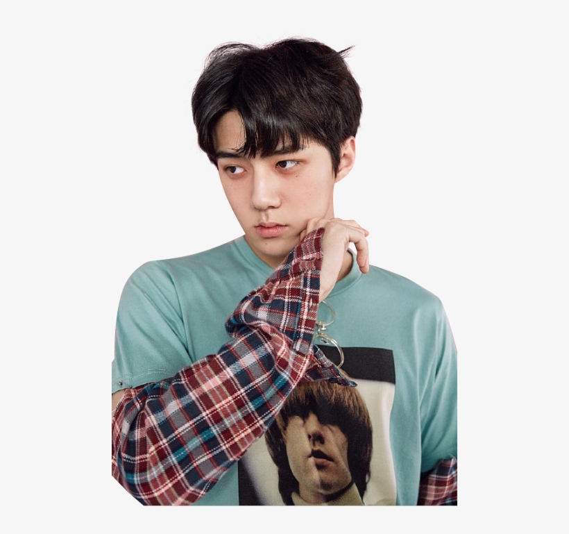 Report Abuse - Exo Sehun Lucky One, transparent png #1913747