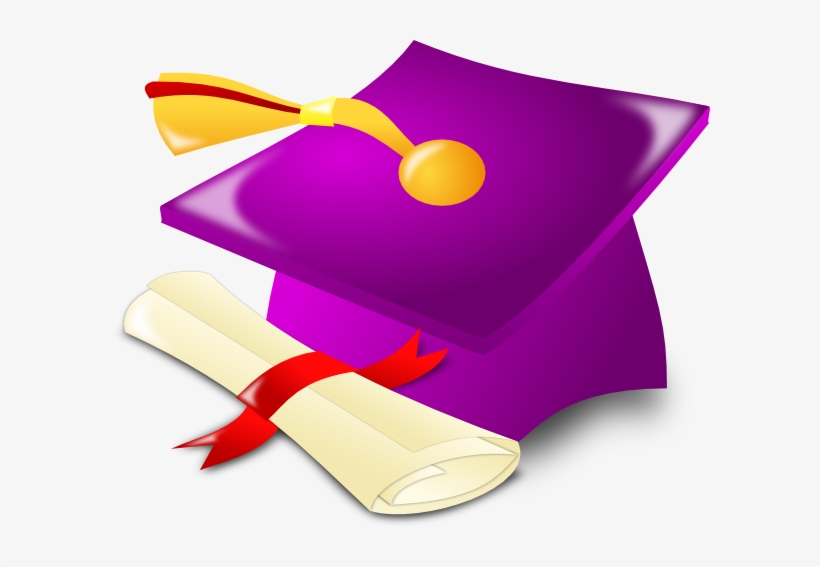 Small - Red Graduation Cap .png, transparent png #1913748