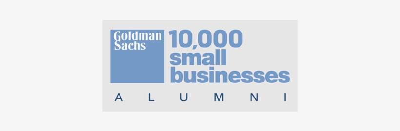 Goldman Sachs Small Business Alumni - Goldman Sach 10000 Small Business Alumni, transparent png #1913750