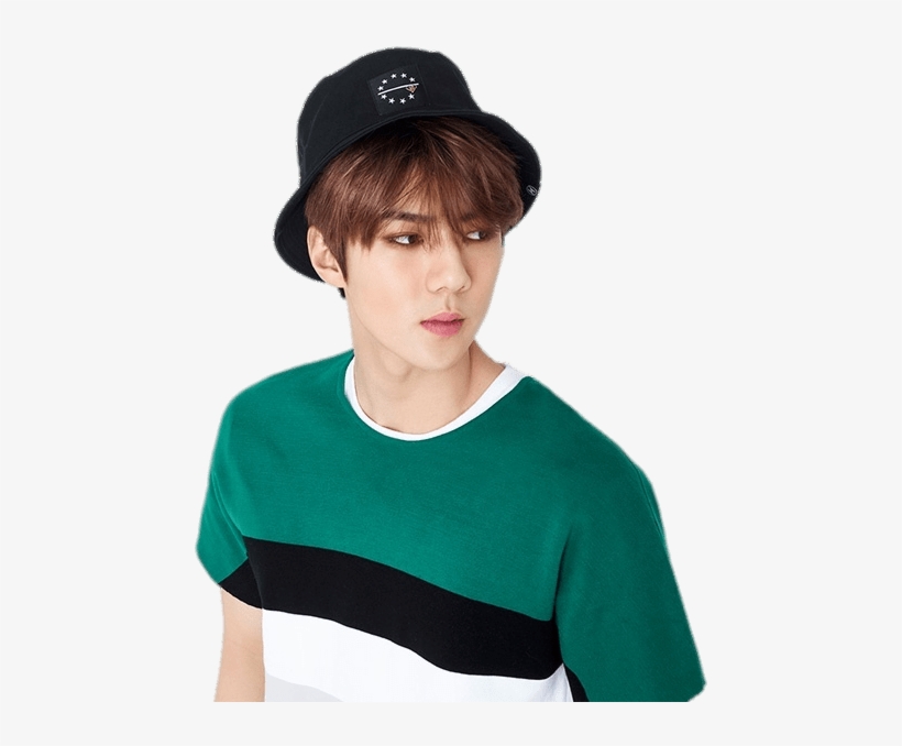 Download - Sehun Hat's On 2016, transparent png #1913752