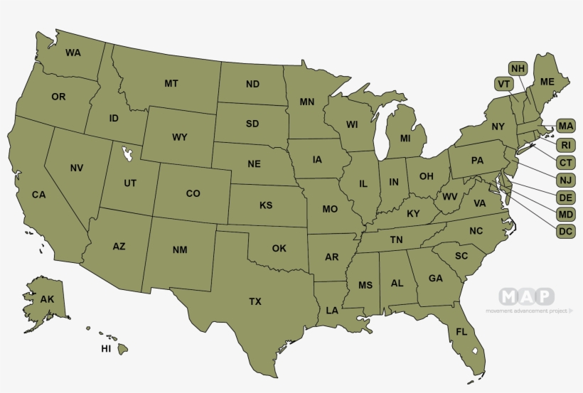 Giclee Painting: Watson's U.s.a. Map 1, 61x41cm., transparent png #1913820