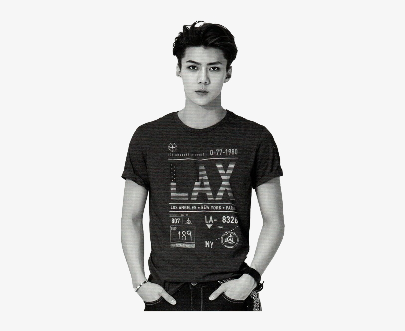Sehun On Exo- I Kindda Find Him Related To Jackson - Imagenes De Sehun Exo Png, transparent png #1913825