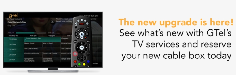 11282016 Gtel-newcabletv - Iphone, transparent png #1913865
