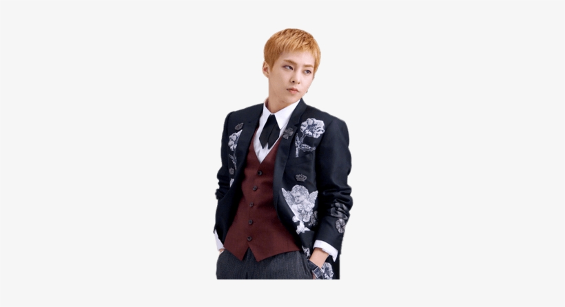 Exo Xiumin Angel Vest - Xiumin Vogue, transparent png #1913885