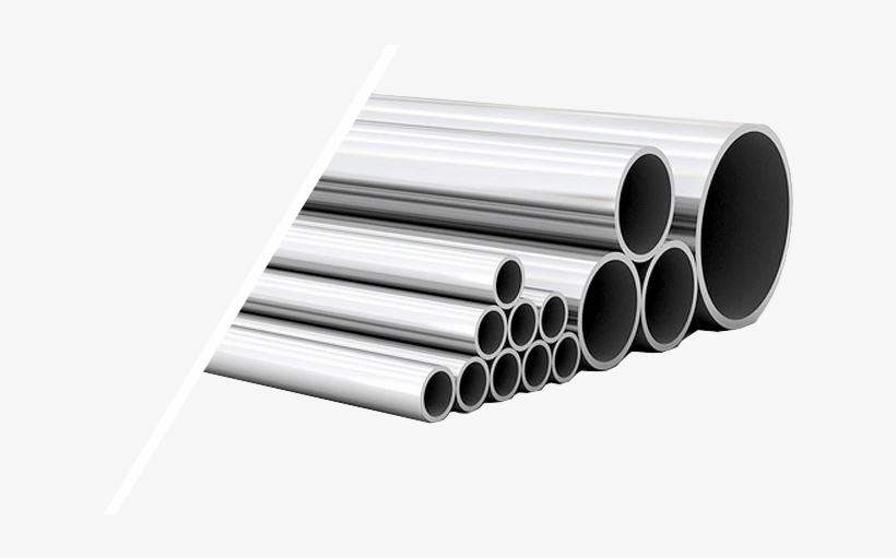 Stainless Steel Pipes - Stainless Steel, transparent png #1913977