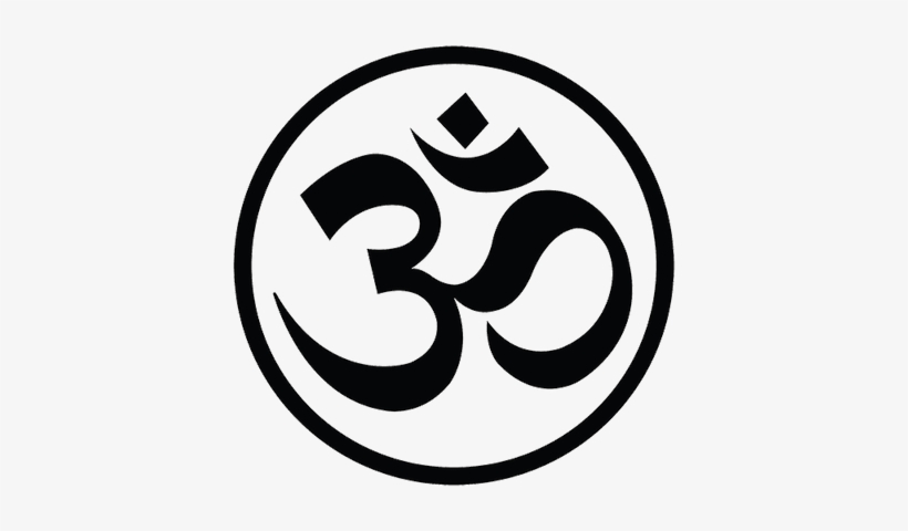 Mantra Om In A Circle - Aum Symbol, transparent png #1914006
