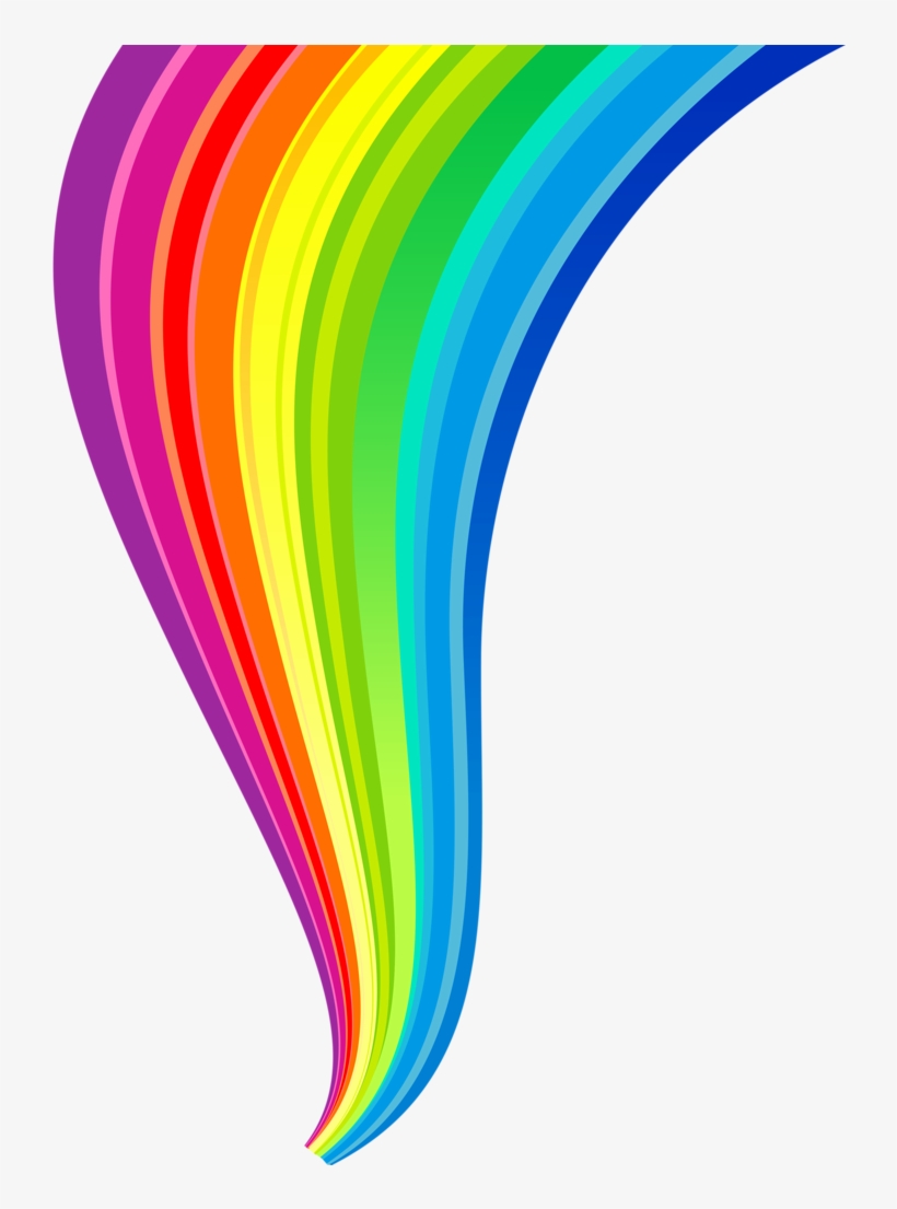 Rainbow - Rainbow Clipart, transparent png #1914014