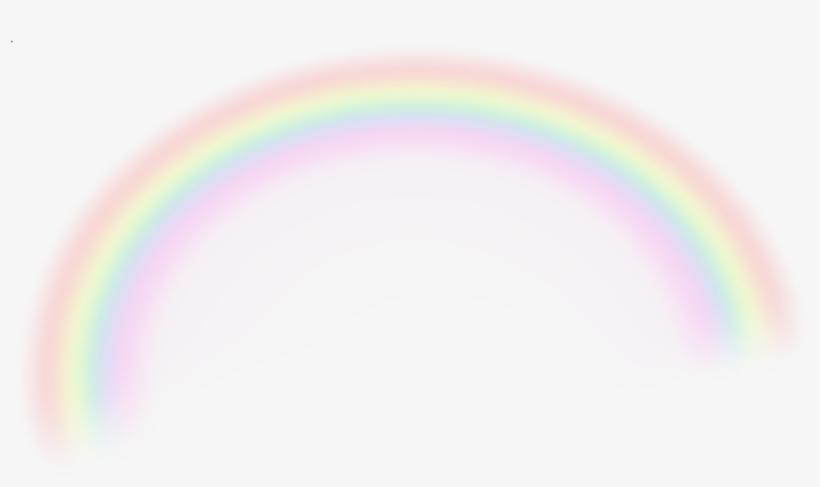 Realistic Rainbow Png Png Black And White Library - Arco Iris Png, transparent png #1914078