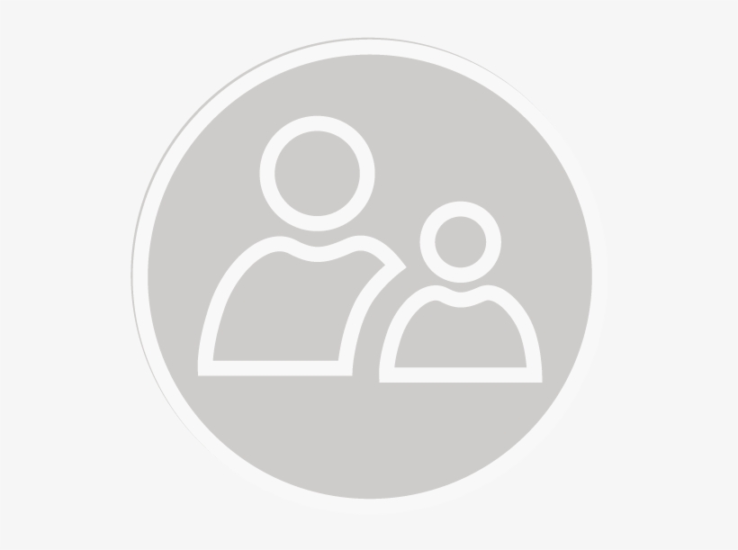 View Friends Icon - Portrait Of A Man, transparent png #1914099
