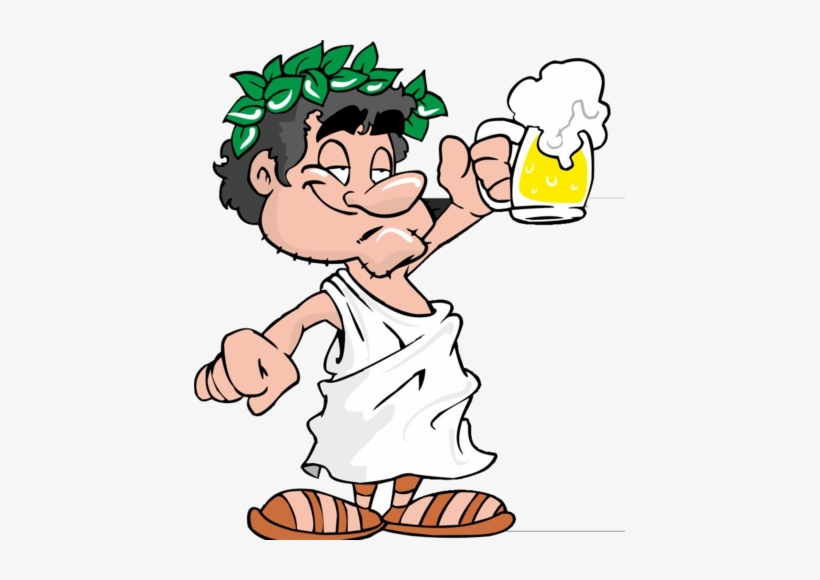 Toga Party - Cartoon, transparent png #1914256