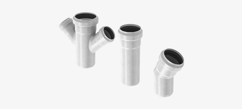 Aco 304 Stainless Steel Pipe 45dg Unequal Double Branch, transparent png #1914375