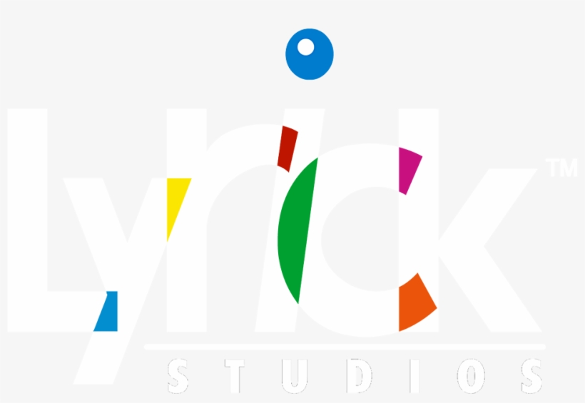 Lyrick Studios Branding Logo Recreation Invert By C - Lyrick Studios Logo Png, transparent png #1914508