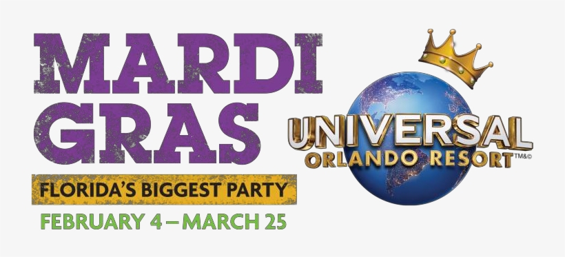 Mardi Gras Overview Orlando - Universal Studios Mardi Gras 2018, transparent png #1914535