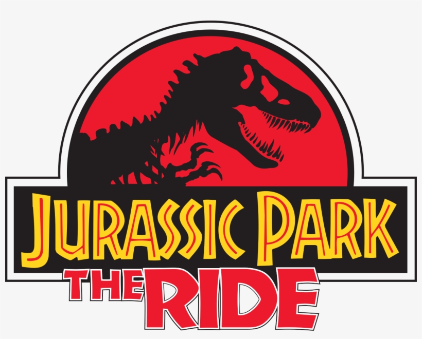 Jurassic Park The Ride Logo, transparent png #1914537
