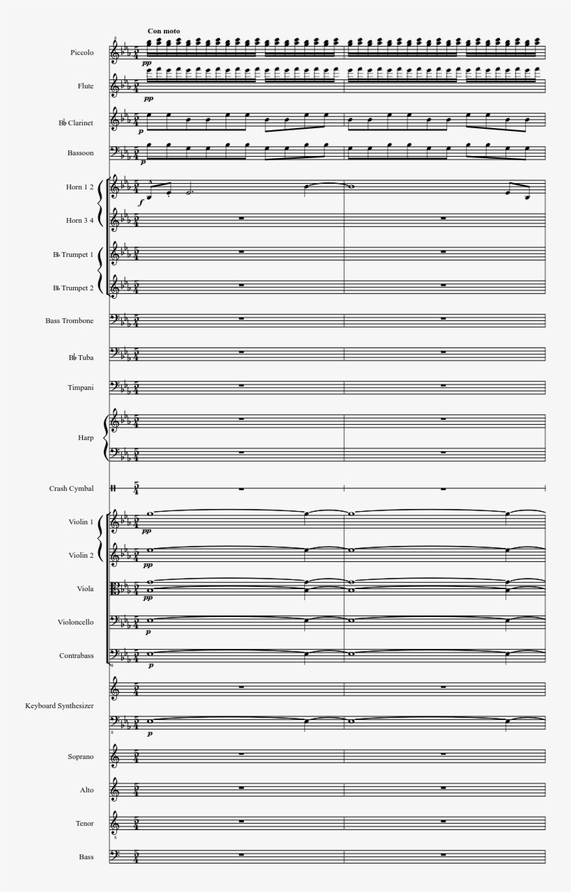 Uploaded On Dec 23, - Nine In The Afternoon Piano Sheet, transparent png #1914562