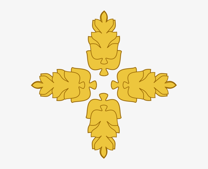 How To Set Use Golden Wheat Medallion Clipart, transparent png #1914579