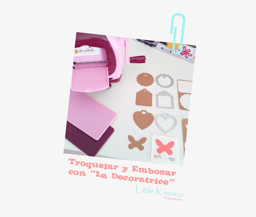 Troquelar Y Embosar Con La Décoratrice De Toga - Paper, transparent png #1914602