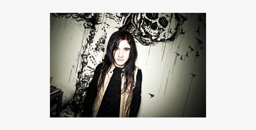 Skrillex - Skrillex Scary Monsters And Nice, transparent png #1914740