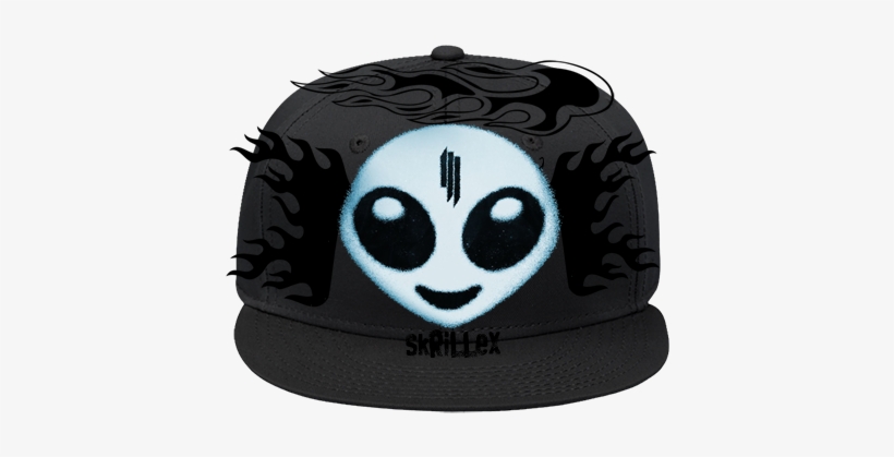 Snap Back Flat Bill Hat - Skrillex Recess, transparent png #1914769