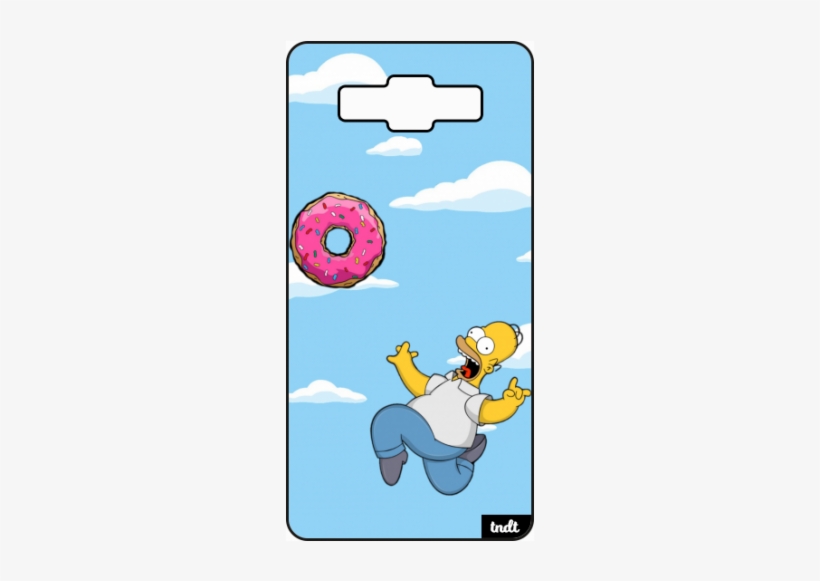 Homero Soñando - Nubes De Los Simpsons, transparent png #1914902