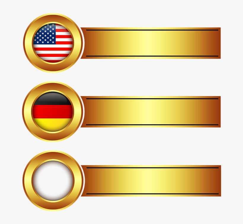 Banner, For Design, Computer Graphics, Design, Graphics - My Journal: Usa American Flag - Blank Lined Notebook, transparent png #1914955