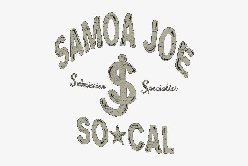 Nqxtsdt - Wwe Samoa Joe Logo, transparent png #1914974