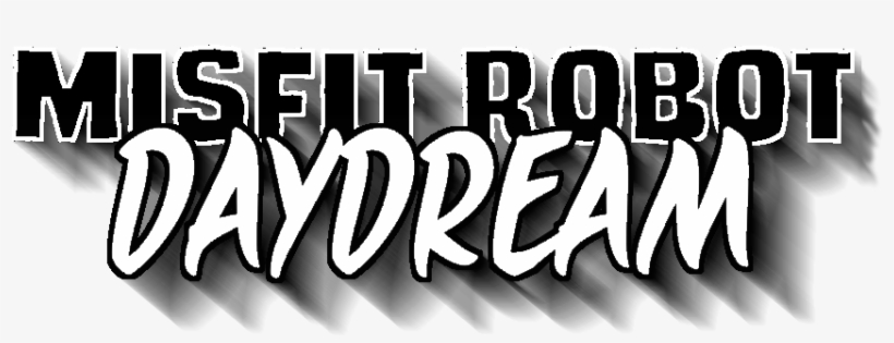 Misfit Robot Daydream - Action Figure, transparent png #1915068